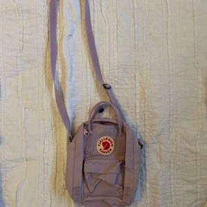 Fjallraven Mini Backpack with crossbody strap